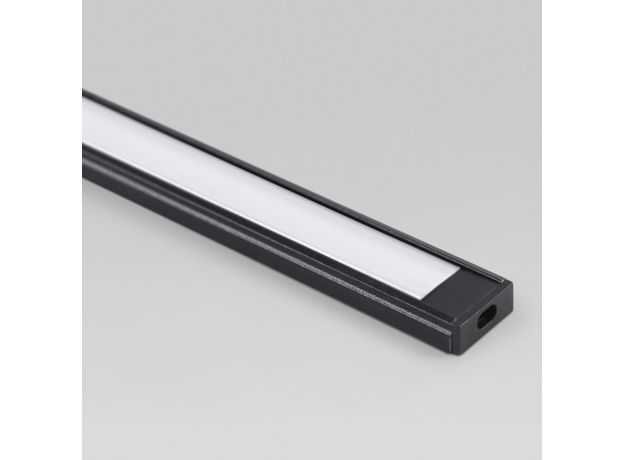 Накладной алюминиевый профиль для светодиодной ленты LL-2-ALP006