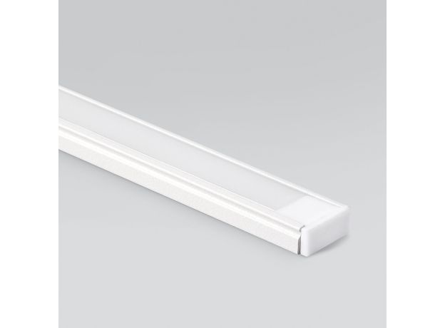 Накладной алюминиевый профиль для светодиодной ленты LL-2-ALP006