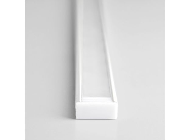 Накладной алюминиевый профиль для светодиодной ленты LL-2-ALP006