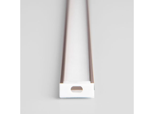 Накладной алюминиевый профиль для светодиодной ленты LL-2-ALP006