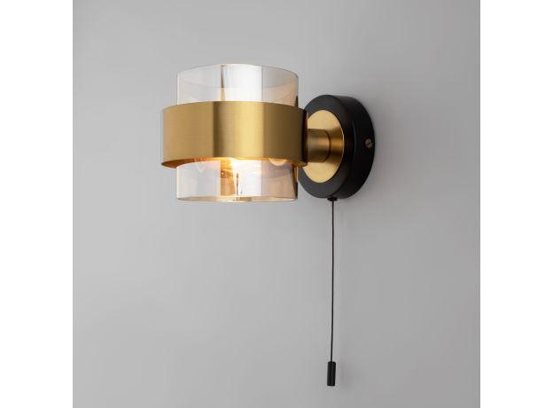 Настенный светильник в стиле лофт 70127/1 черный