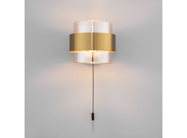 Настенный светильник в стиле лофт 70127/1 черный