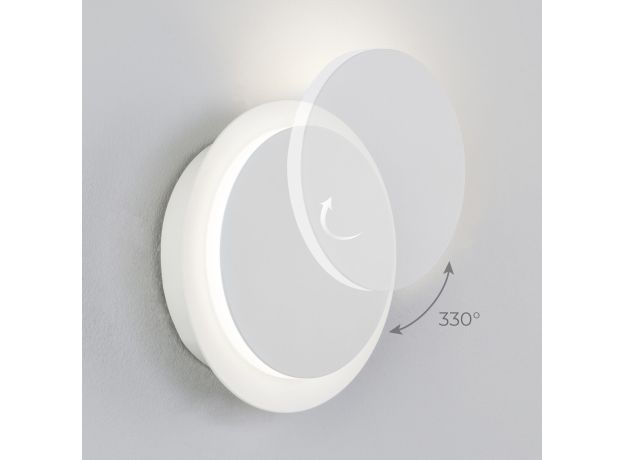 Настенный светодиодный светильник 40135/1 белый