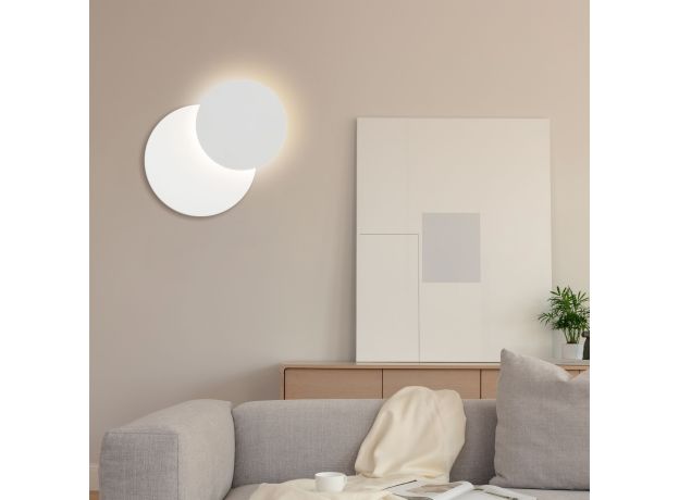 Настенный светодиодный светильник 40135/1 белый