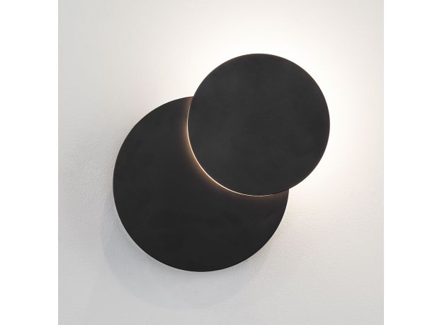 Настенный светодиодный светильник 40135/1 черный