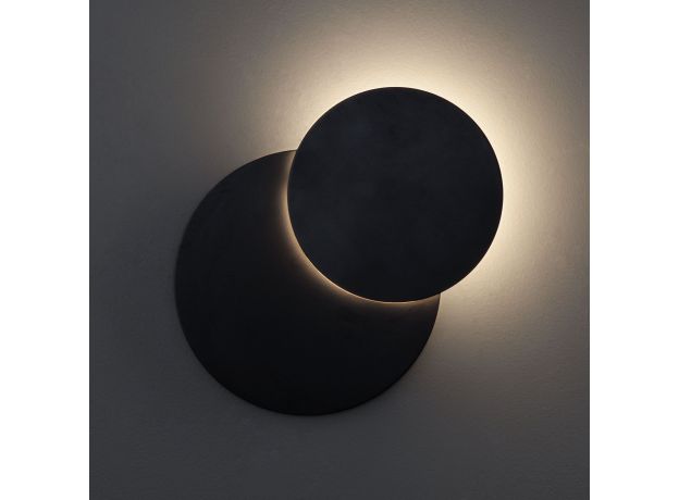 Настенный светодиодный светильник 40135/1 черный