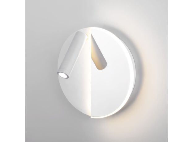 Настенный светодиодный светильник Drom LED 40105/LED белый/хром