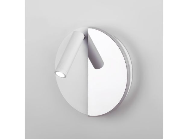 Настенный светодиодный светильник Drom LED 40105/LED белый/хром