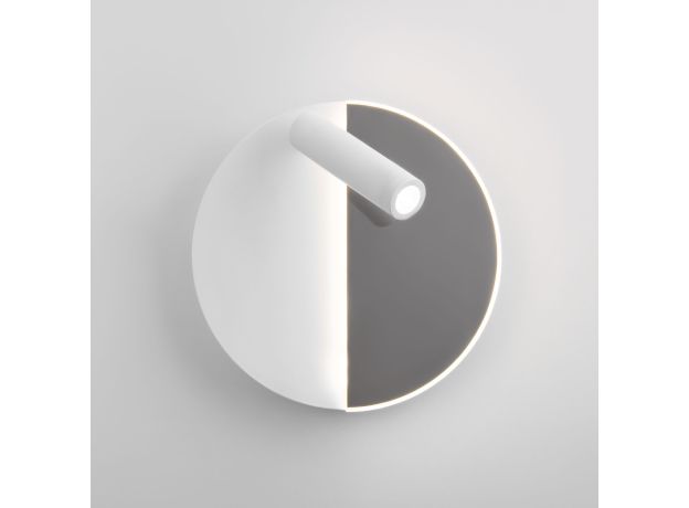 Настенный светодиодный светильник Drom LED 40105/LED белый/хром