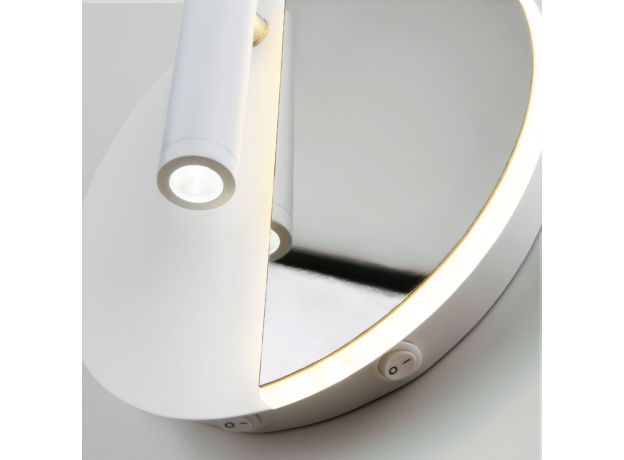 Настенный светодиодный светильник Drom LED 40105/LED белый/хром