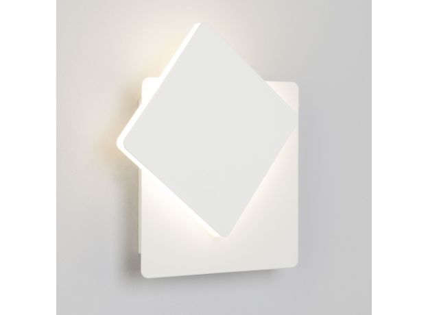 Настенный светодиодный светильник Screw LED 40136/1 белый