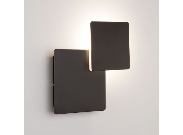 Настенный светодиодный светильник Screw LED 40136/1 черный