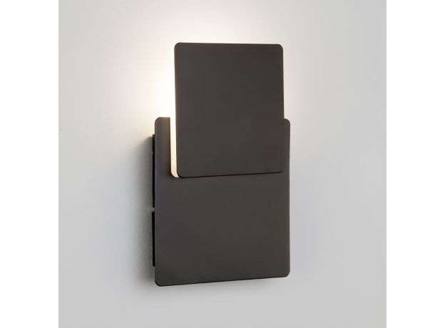 Настенный светодиодный светильник Screw LED 40136/1 черный