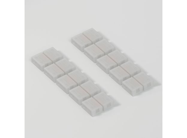 Переходник для светодиодной ленты LS002 RGB 220 В (10шт) PSL-17