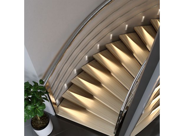 Подсветка для лестниц 40108/LED белый