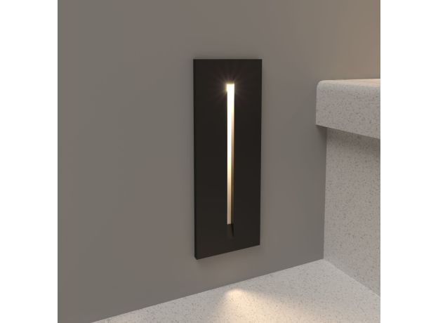 Подсветка для лестниц 40108/LED черный