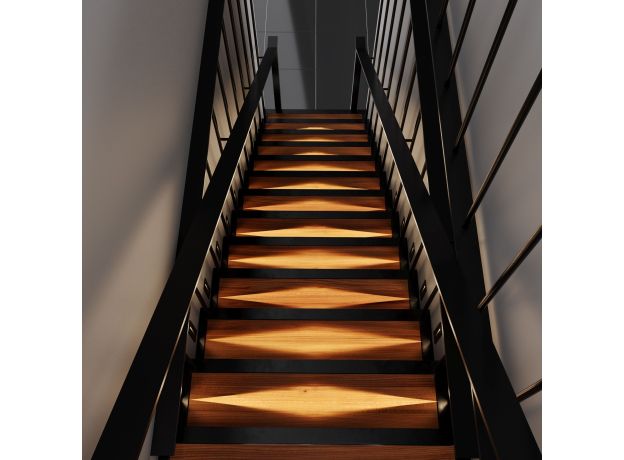 Подсветка для лестниц 40108/LED черный