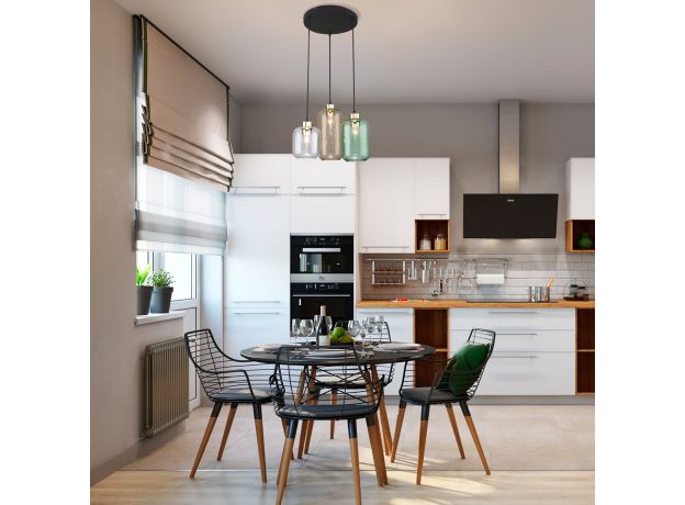 Подвесной светильник со стеклянным плафоном 3325 Marco Green