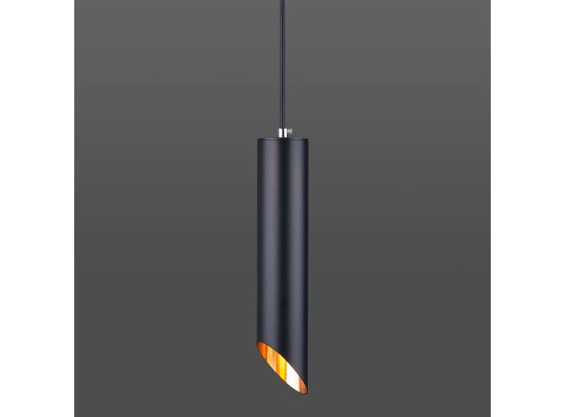 Подвесной светильник 7011 MR16 BK/GD черный/золото