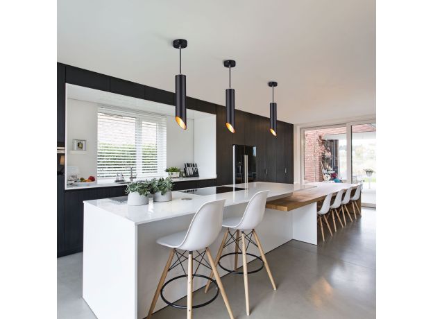 Подвесной светильник 7011 MR16 BK/GD черный/золото