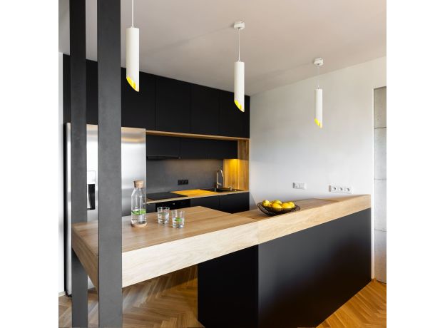 Подвесной светильник 7011 MR16 WH/GD белый/золото