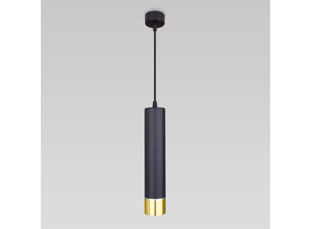 Подвесной светильник DLN107 GU10 черный/золото