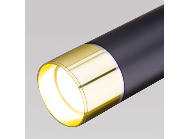 Подвесной светильник DLN107 GU10 черный/золото