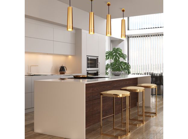 Подвесной светильник DLN107 GU10 золото