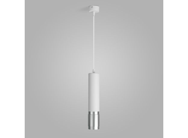 Подвесной светильник DLN108 GU10 белый/серебро