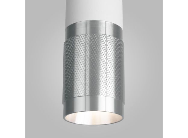 Подвесной светильник DLN108 GU10 белый/серебро