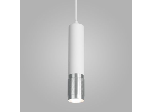 Подвесной светильник DLN108 GU10 белый/серебро