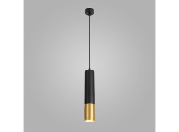 Подвесной светильник DLN108 GU10 черный/золото