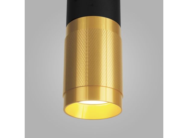 Подвесной светильник DLN108 GU10 черный/золото