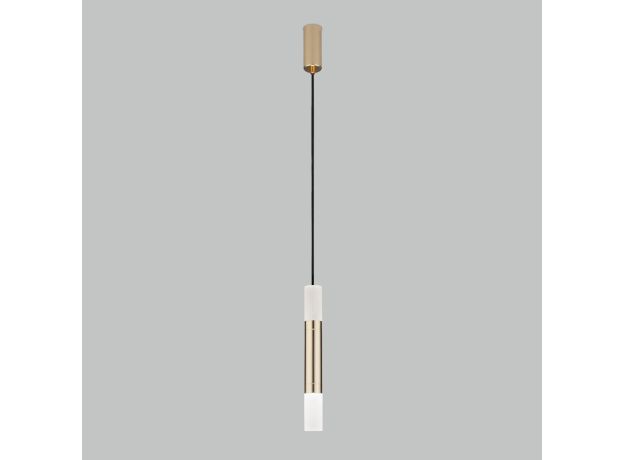 Подвесной светодиодный светильник 50210/1 LED золото