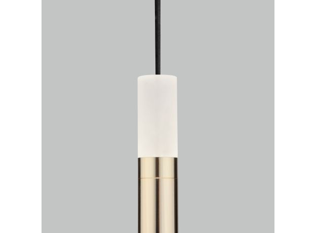 Подвесной светодиодный светильник 50210/1 LED золото