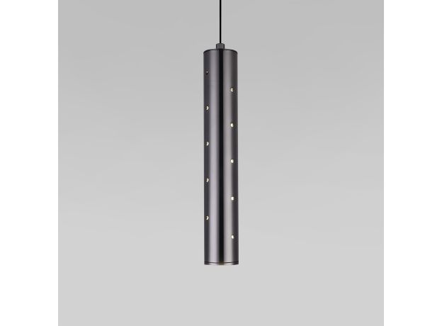 Подвесной светодиодный светильник 50214/1 LED черный жемчуг