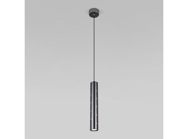 Подвесной светодиодный светильник 50214/1 LED черный жемчуг