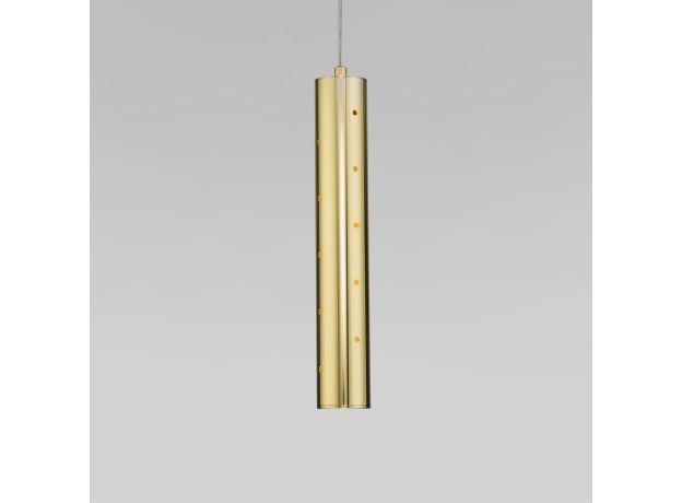 Подвесной светодиодный светильник 50214/1 LED золото