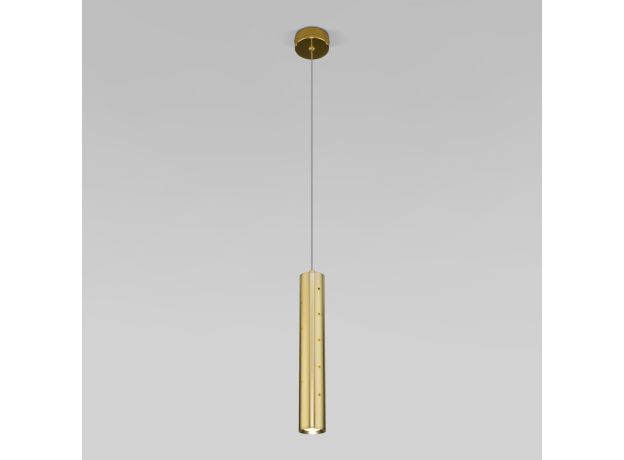 Подвесной светодиодный светильник 50214/1 LED золото