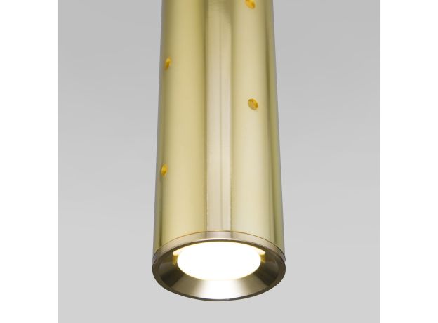 Подвесной светодиодный светильник 50214/1 LED золото