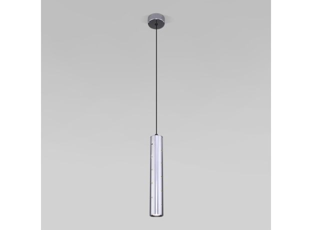 Подвесной светодиодный светильник 50214/1 LED хром