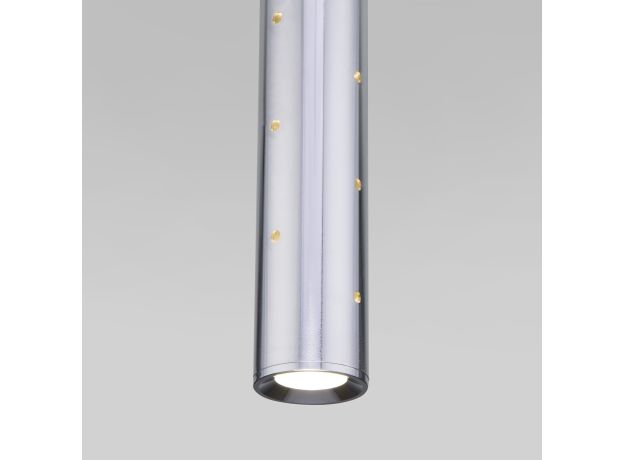 Подвесной светодиодный светильник 50214/1 LED хром