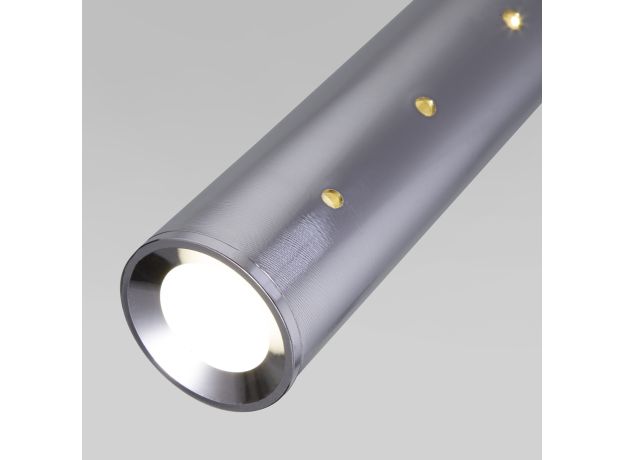 Подвесной светодиодный светильник 50214/1 LED хром