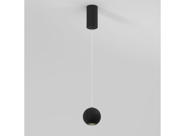 Подвесной светодиодный светильник 50215/1 LED черный
