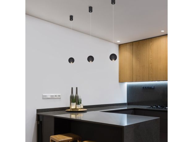 Подвесной светодиодный светильник 50215/1 LED черный