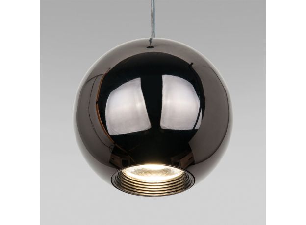 Подвесной светодиодный светильник 50215/1 LED черный жемчуг