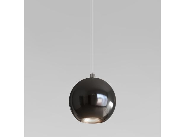 Подвесной светодиодный светильник 50215/1 LED черный жемчуг