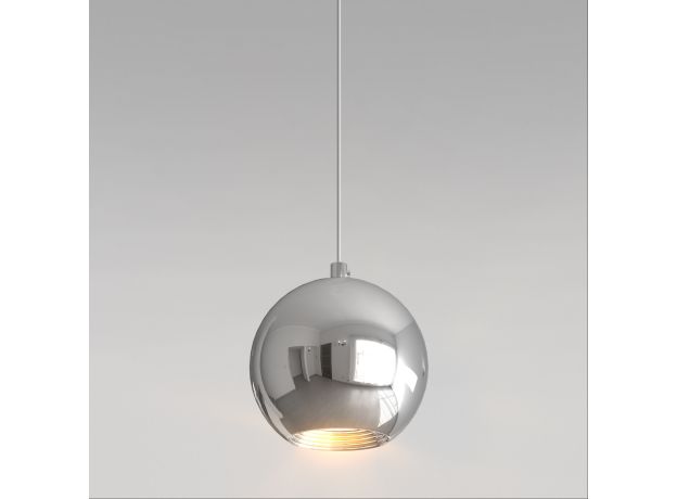 Подвесной светодиодный светильник 50215/1 LED хром