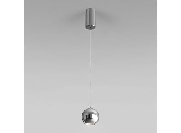 Подвесной светодиодный светильник 50215/1 LED хром
