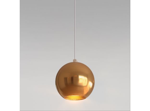 Подвесной светодиодный светильник 50215/1 LED бронза